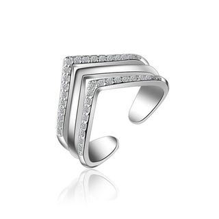 Anillo Ajustable Plata S925 REGALO ¡LIQUIDACIÓN!