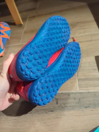 Botas de fútbol Kipsta 160 JR