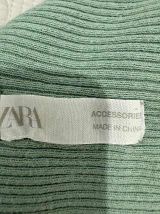 Gorro Zara Verde 1-3 Años