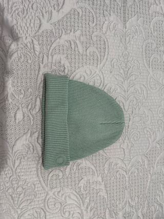 Gorro Zara Verde 1-3 Años