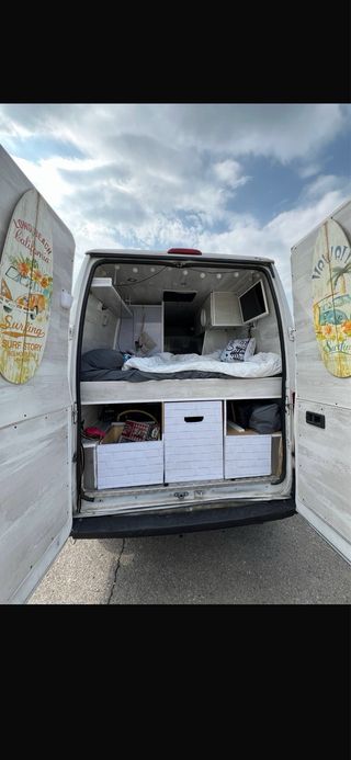 Peugeot Boxer 2004 camper