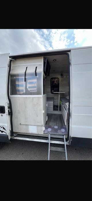 Peugeot Boxer 2004 camper