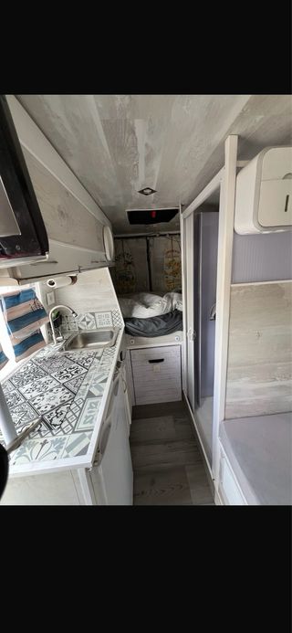 Peugeot Boxer 2004 camper