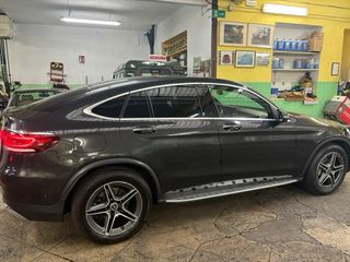Mercedes-Benz GLC Coupé 2019