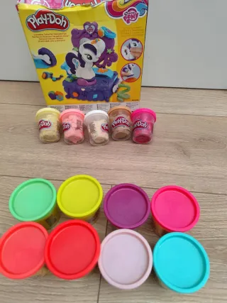 Play-Doh My Little Pony Set + 11 Botes