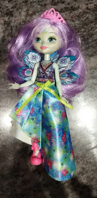 5 Muñecas Enchantimals