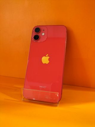 IPHONE 12 MINI 256GB ROSSO 100% BATTERIA