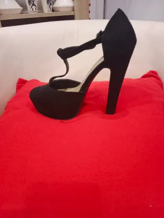 Zapatos Flifor Talla 37 Negros