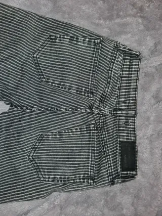 Pull&Bear Jeans Pitillo Rayas Talla 36