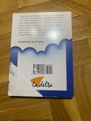Libro: Niña Claudia