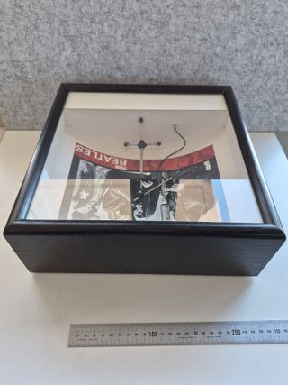 Cuadro 3D The Beatles 30x30x10 cm