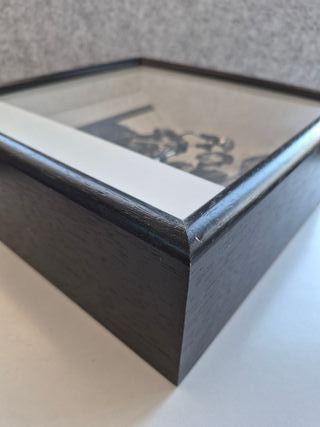 Cuadro 3D The Beatles 30x30x10 cm