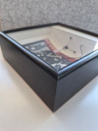 Cuadro 3D The Beatles 30x30x10 cm