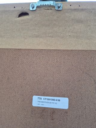 Cuadro 3D The Beatles 30x30x10 cm