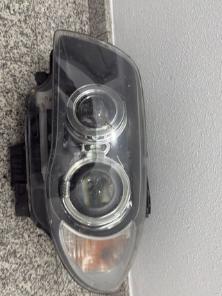 Faros Xenon BMW serie 1 restyling 2009 derecho