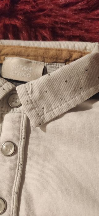 Camisa bebé My First Chicco 3M 56cm