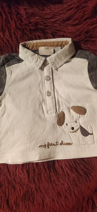 Camisa bebé My First Chicco 3M 56cm