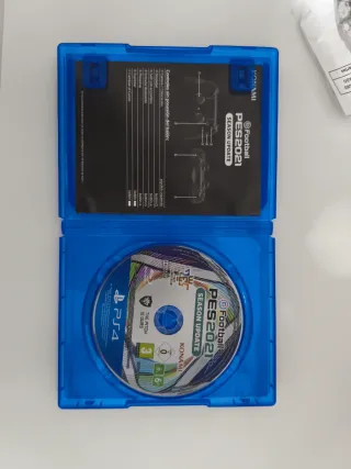PES 2021 PS4 (PlayStation 4) Konami