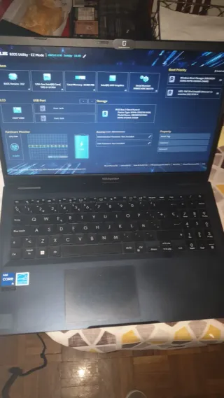 Portátil ASUS Expertbook i5/i7 Gris/Plata