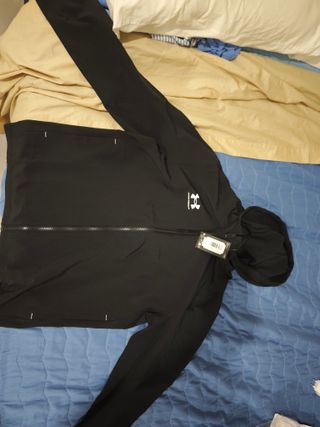 Felpa Under Armour nera challenger Pro Woven track