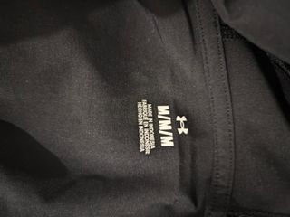 Felpa Under Armour nera challenger Pro Woven track