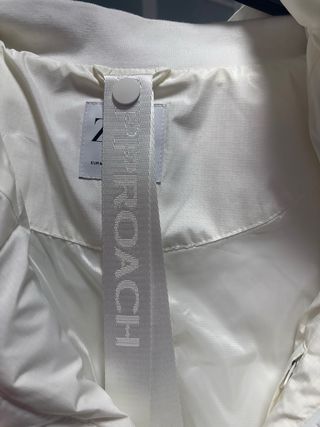 Plumífero Zara Blanco Nuevo
