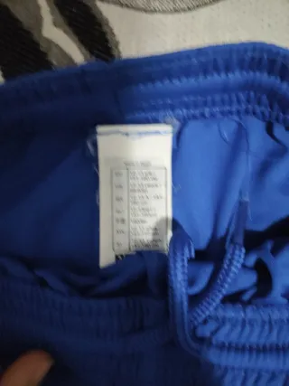 Pantalones cortos deportivos Kipsta azules talla 1