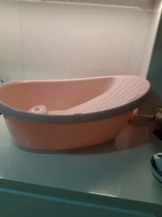 Bañera bebé OKBABY ergonómica