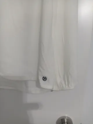 Blusa TOM TAILOR DENIM blanca