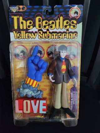 The Beatles Yellow Submarine Paul Y Glove love