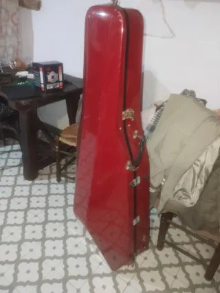 Funda Rígida para Violonchelo Roja