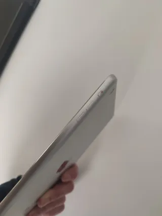 Apple iPad mini Plata/Blanco