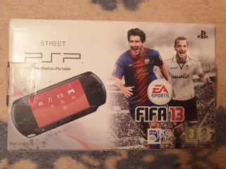 PSP Street FIFA 13 Sony Nero sigillata