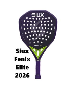 Pala Pádel Siux Fenix Elite 6 2026 3k y envio