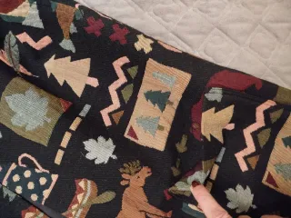 Chaleco unisex estampado Talla grande