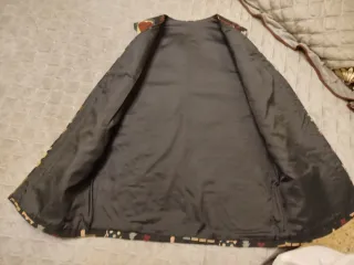 Chaleco unisex estampado Talla grande