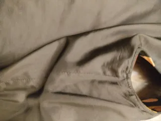 Chaleco unisex estampado Talla grande