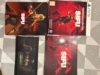 Juego SIFU Vengeance Edition PS5