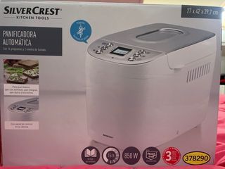 NUEVA Silvercrest Panificadora automática