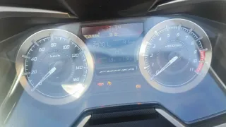 Honda Forza 350 Blanca