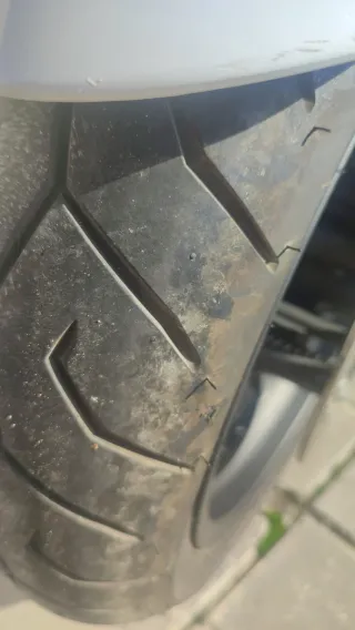 Honda Forza 350 Blanca