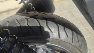 Honda Forza 350 Blanca