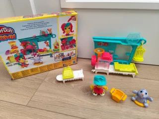 Play-Doh Town Tienda Animales + 8 botes