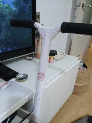 Patinete Decathlon scooter para skate Park