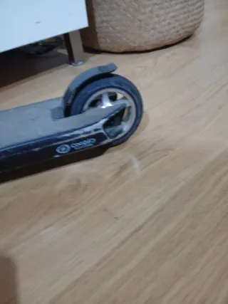 Patinete Decathlon scooter para skate Park