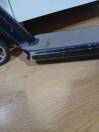 Patinete Decathlon scooter para skate Park