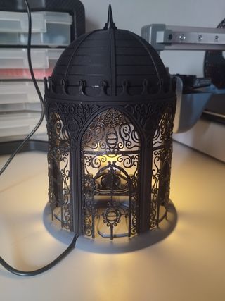 Lámpara Diorama Hollow Knight USB 3 intensidades