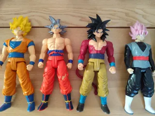 Figura articulada Goku super Saiyan 2