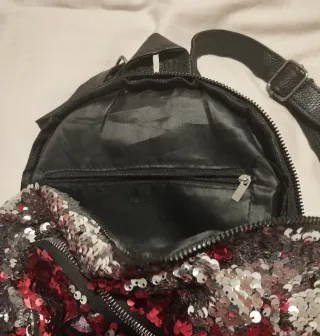 Mochila Lentejuelas Reversibles LOL Unicornio