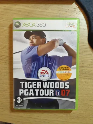 Tiger Woods PGA Tour 07 Xbox 360